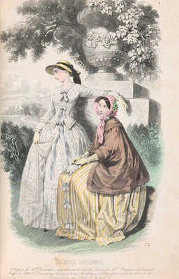 Парижские моды. Paris, [1852]. 